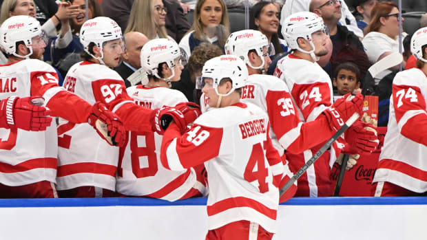 Detroit Red Wings' 2022-23 national TV schedule announced