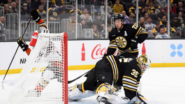 Who will fill the Bruins' backline? Jim Montgomery has a few options. - The  Boston Globe
