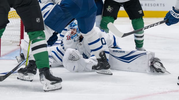 Maple Leafs trade Lafferty, waive Jones ahead of deadline