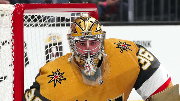 Vegas Golden Knights' Robin Lehner out indefinitely, on LTIR to start  2023-24 - Daily Faceoff
