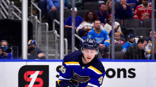 Blue Jackets-Blues Takeaways - The Hockey News St. Louis Blues News,  Analysis and More