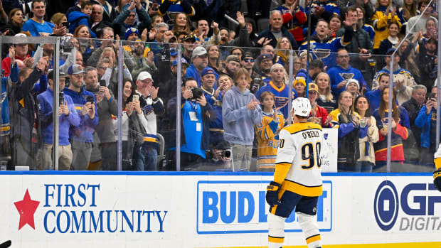 Lou Korac on X: The #stlblues will open the 2022-23 season at