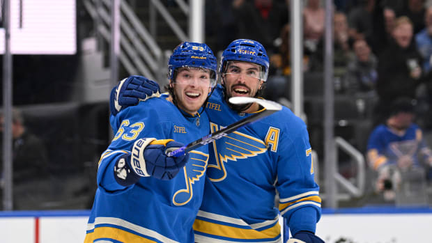 Blue Jackets-Blues Takeaways - The Hockey News St. Louis Blues News,  Analysis and More