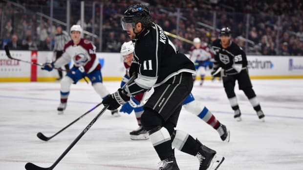 12/3 Preview - Today's Vitals + Scouting Carolina, Third Line Thoughts,  Kings Recall Dudas - LA Kings Insider