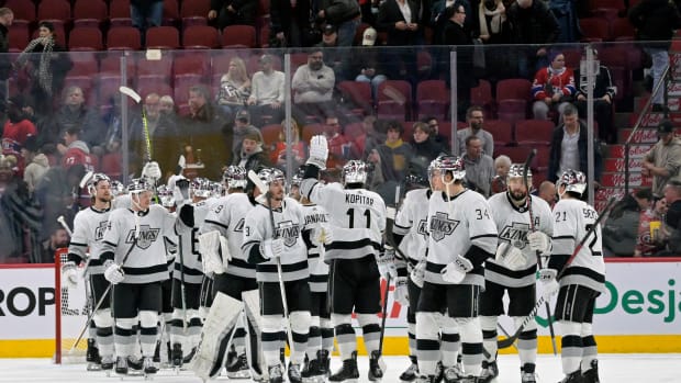 Ithaca's Dustin Brown leads L.A. Kings to second Stanley Cup