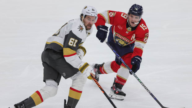 Stanley Cup Final: Vegas Golden Knights win young franchise's first NHL  title over Florida Panthers