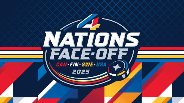 2025 4 Nations Face-Off logo