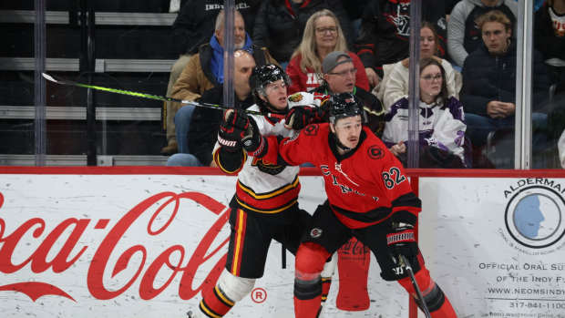 Chas Sharpe, Cincinnati Cyclones