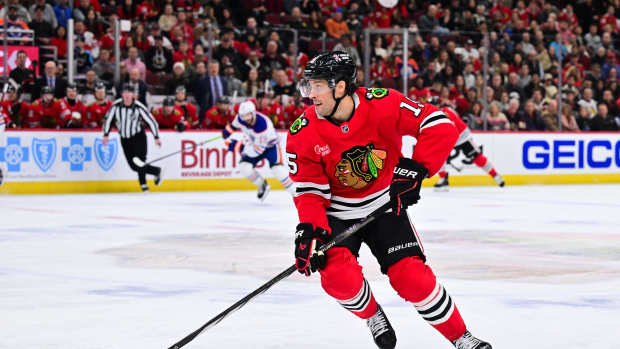 Artyom Levshunov Made His Pro Debut With Rockford IceHogs - The Chicago  Blackhawks News, Analysis and More