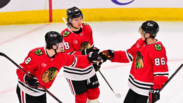 He's Hotter Than Burnt Toast": Ryan Donato Has New Career High In Goals -  The Chicago Blackhawks News, Analysis and More