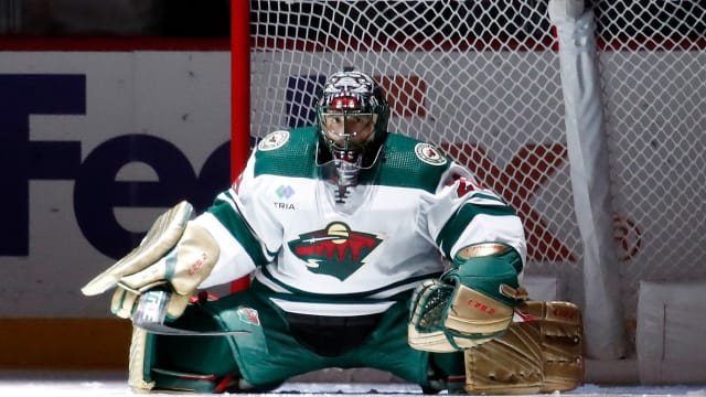 Is Marc-Andre Fleury still the Minnesota Wild's Game 1 playoff starter? -  Daily Faceoff