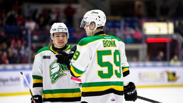 London Knights Become First Team to Clinch a Playoff Spot - The