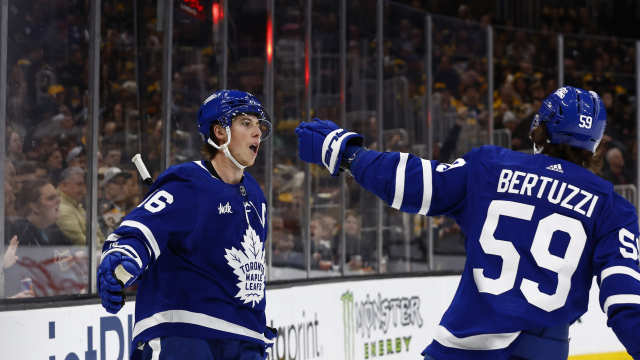 Just Go Out And Play': TJ Brodie Returns to Maple Leafs Lineup After  Two-Game Reset, Ilya Lyubushkin and Tyler Bertuzzi Return From Illness  Against Hurricanes - The Hockey News Toronto Maple Leafs