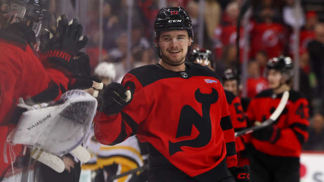 Devils Trade Schmid And Holtz To Golden Knights Acquire Paul Cotter The New Jersey Devils News 9934