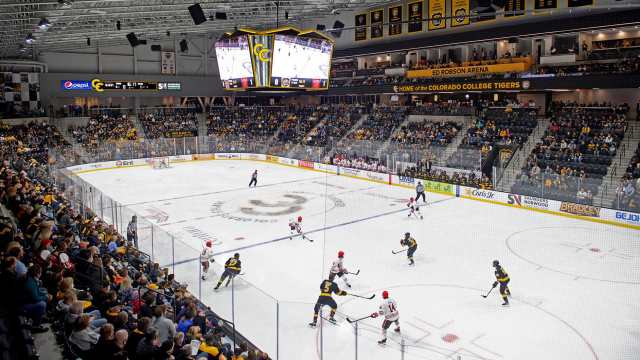 Colorado College Hockey Rink. Credit: Photo by Casey B. Gibson
