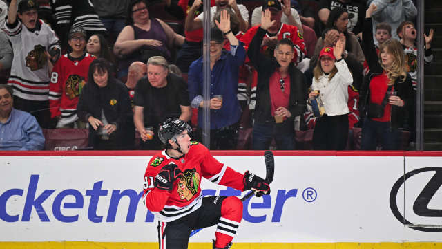 Blackhawks' Prospect Frank Nazar Has Become Undeniable - The Chicago ...