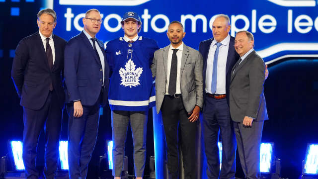 Maple Leafs Sign 2024 First-Round NHL Draft Pick Ben Danford to Three-Year,  Entry-Level Contract, What's Next? - The Hockey News Toronto Maple Leafs  News, Analysis and More