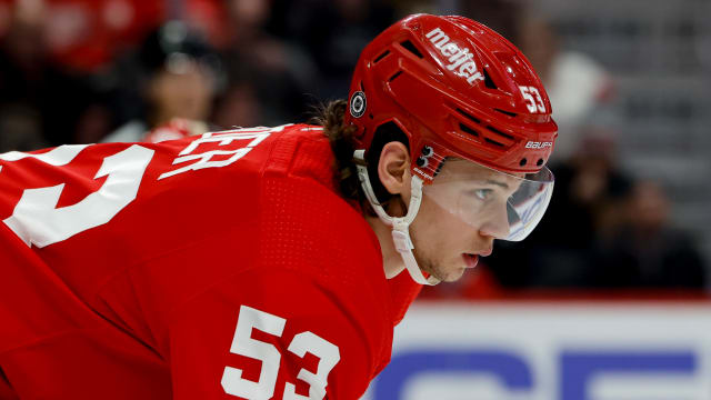 Red Wings' Larkin Will Struggle to Top His 2022-23 Performance