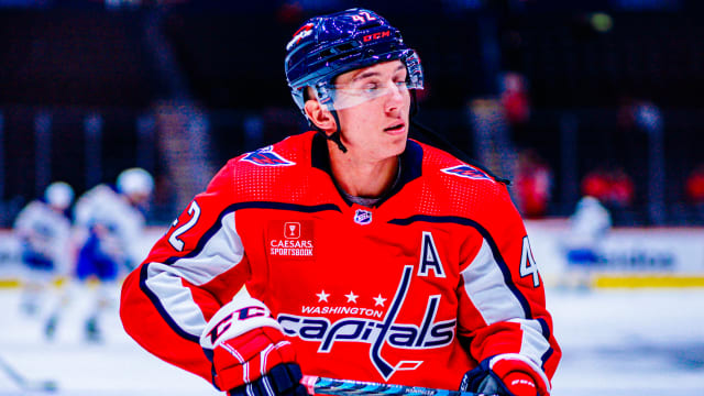 Why Häman Aktell Did Not Make Capitals Opening Night Roster