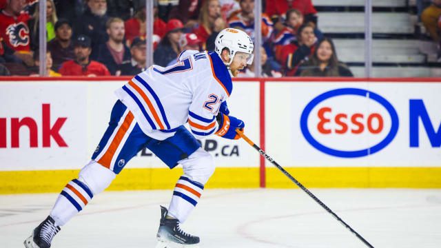 Oilers New Line Combinations Vs Carolina Hurricanes - The Hockey News ...