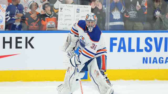 Former Maple Leafs Goaltender Jack Campbell Signs One-Year, $775,000 ...