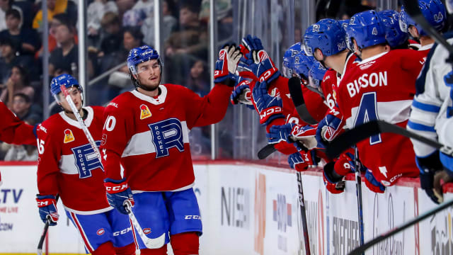 Rocket Take Control In Final Frame  RECAP: UTC @ LAV - The Hockey News  Montreal Canadiens News, Analysis, and More