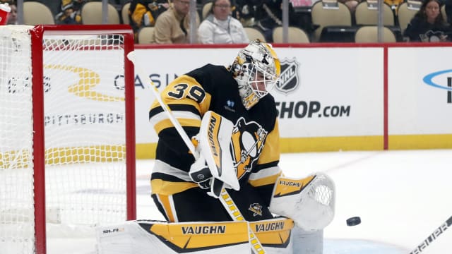 Tristan Jarry Makes History With Pittsburgh Penguins' First Goalie Goal ...