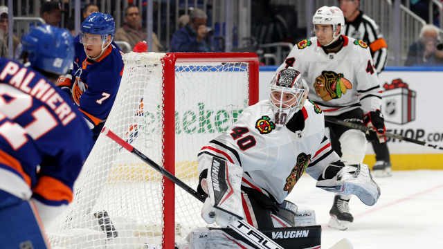 Blackhawks Have 2 Firsts Despite Loss to Islanders - The Chicago Blackhawks  News, Analysis and More