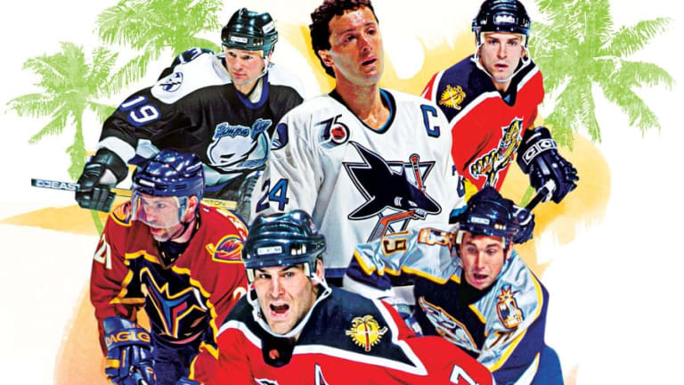 Wacky sports uniforms from the 1990s