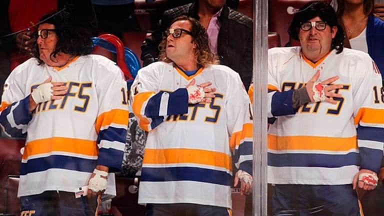 The best possible fictional hockey team