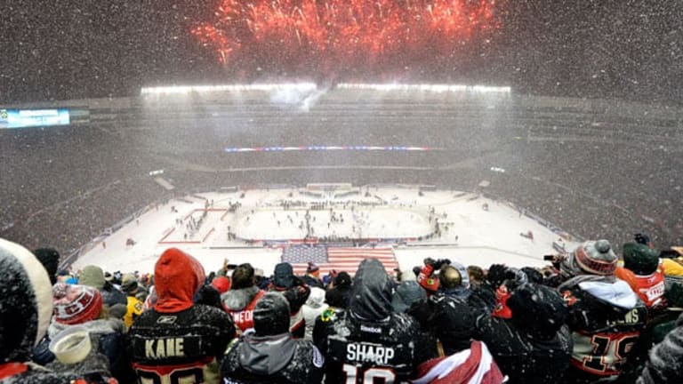 Cold as Ice: A look back at the last time the NY Islanders played an  outdoor game