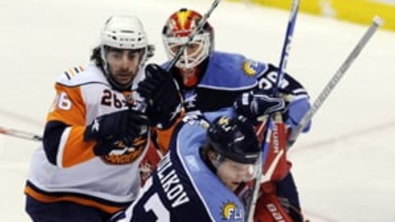 Tomas Vokoun Stops 33 Shots For Shutout, Panthers Beat Islanders 2-0 ...