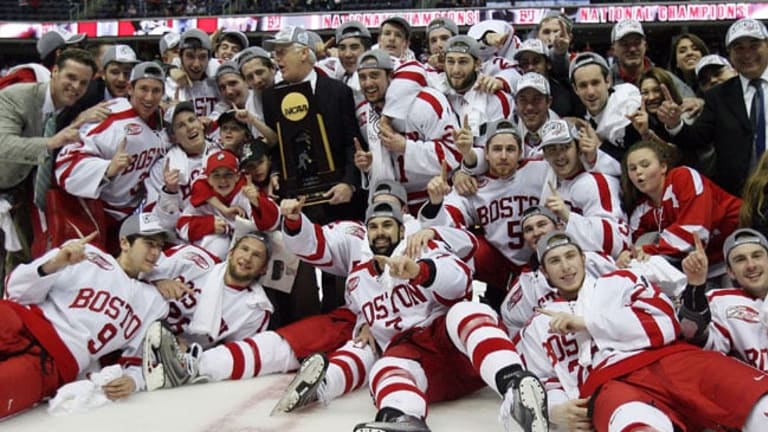 BU hockey heads to Frozen Four with 6th national title in sight