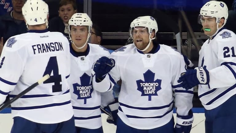 Leafs' Kessel named best in NHL for October