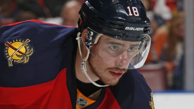 NHL - Florida Panthers' Reilly Smith making his mark in young