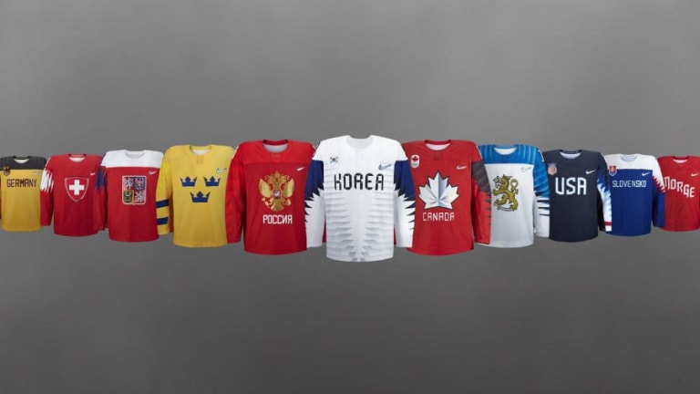 Drafting the best Olympic hockey jerseys of all time: How do the