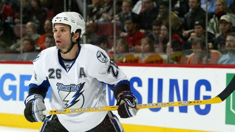 Martin St. Louis and Vincent Lecavalier: How an unlikely pair