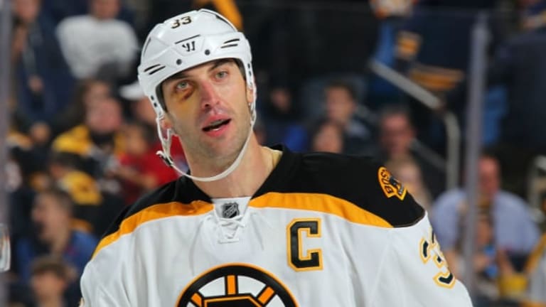 BRUINS: Captain Zdeno Chara ready for at least one more season.