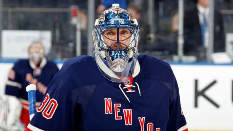 Henrik Lundqvist's first Stanley Cup Final has been a nightmare