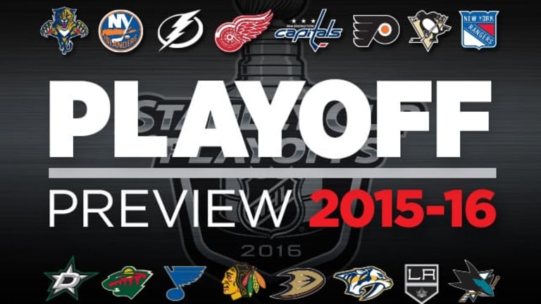 NHL Playoffs 2015, Updated Bracket: Lightning eliminate Red Wings