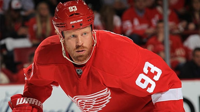 Daniel Alfredsson made lasting impression on Red Wings 