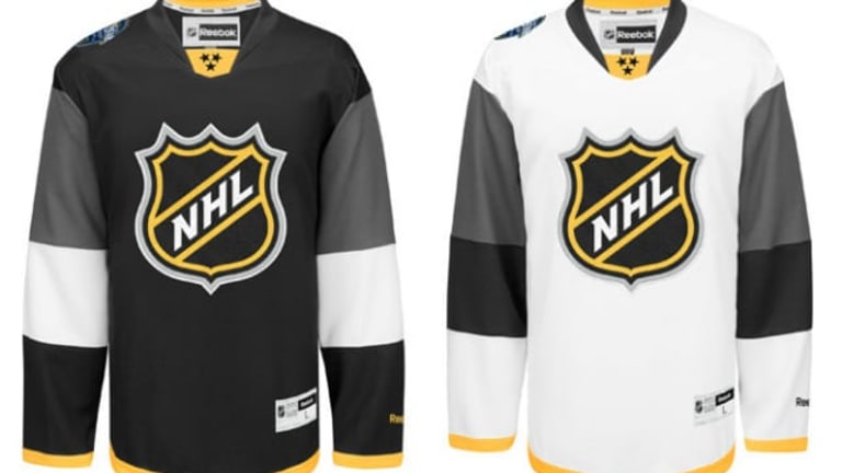 NHL unveils neon green 2015 all-star jerseys