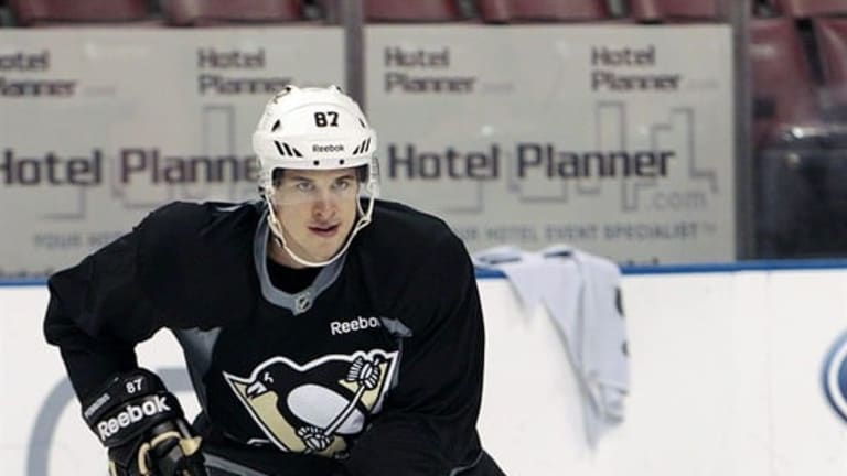 Sidney Crosby says he's free of concussion symptoms