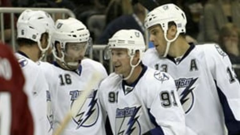 Tampa Bay Lightning Centre Steven Stamkos Named Nhl First Star Of The