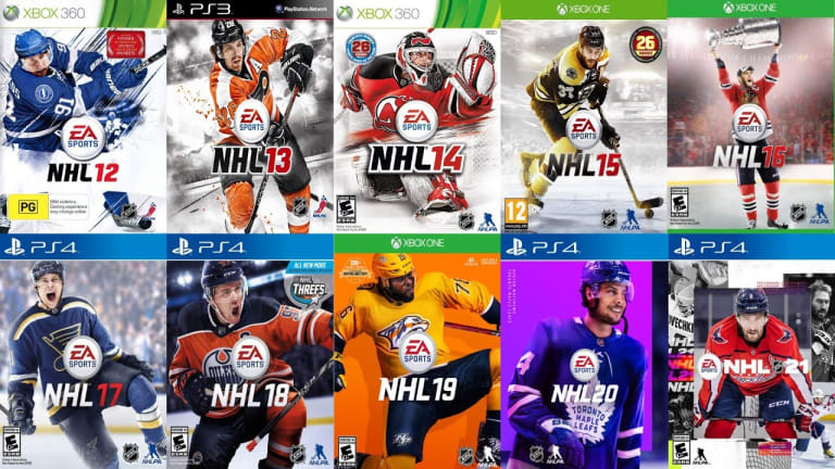 Top 5 Examples of the EA Sports NHL Cover Curse