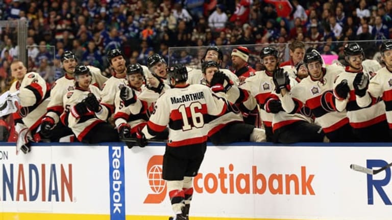 Ottawa Senators beat Vancouver Canucks 4-2 in Heritage Classic