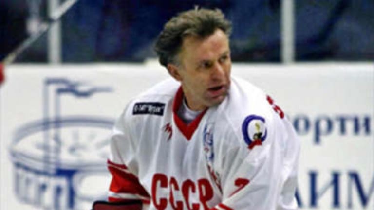NHL - Hockey Hall of Fame - Sergei Makarov was one of the best Russian  players of all time - ESPN