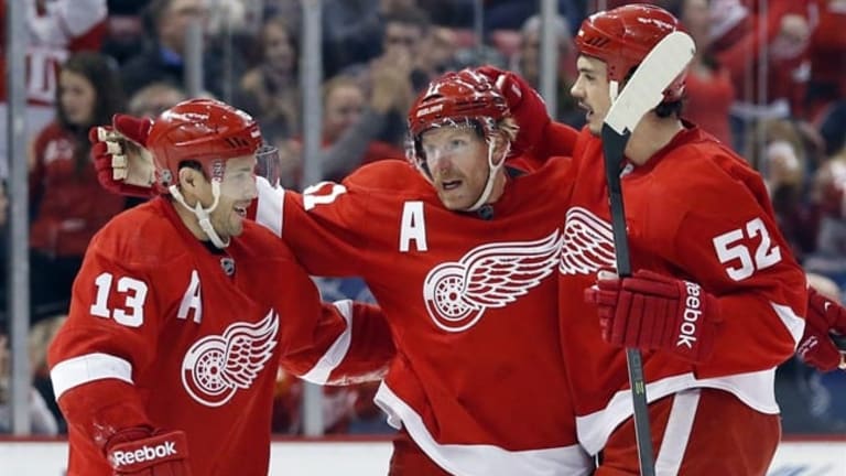 Daniel Alfredsson made lasting impression on Red Wings 