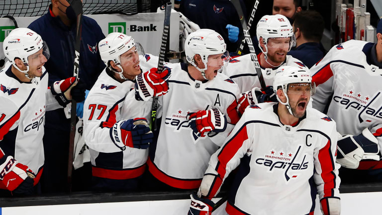 Rock the Gray: Old Capitals Still Contending for Stanley Cup