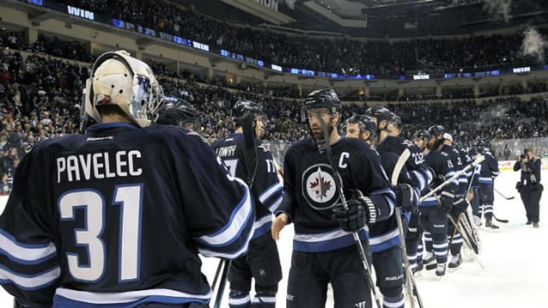 Your Winnipeg Jets Hockey Homepage